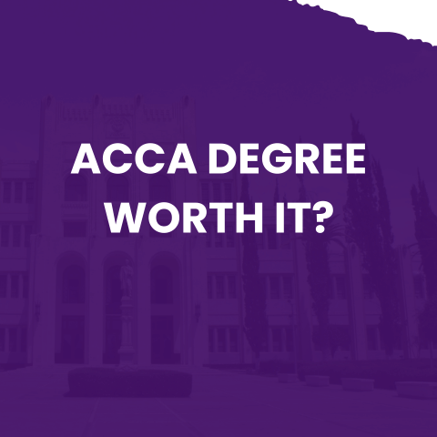 acca degree worth it