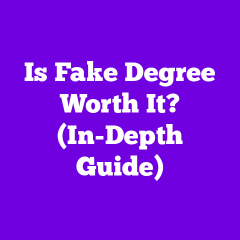 Is Fake Degree Worth It? (In-Depth Guide)