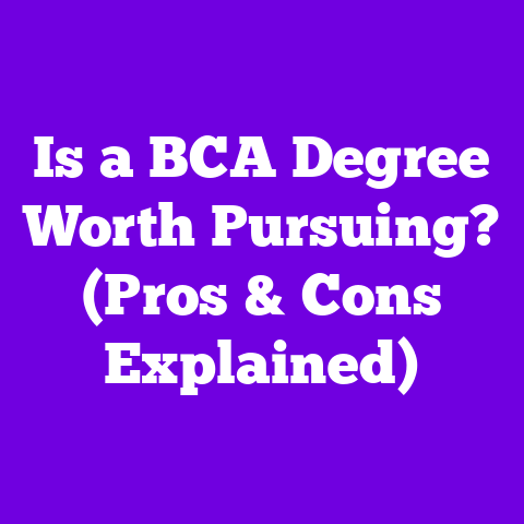 Is a BCA Degree Worth Pursuing? (Pros & Cons Explained)