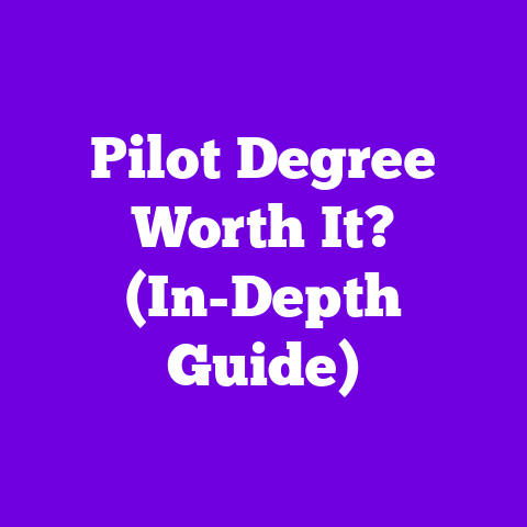 Pilot Degree Worth It? (In-Depth Guide)