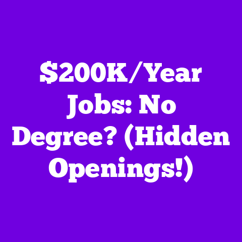 $200K/Year Jobs: No Degree? (Hidden Openings!)