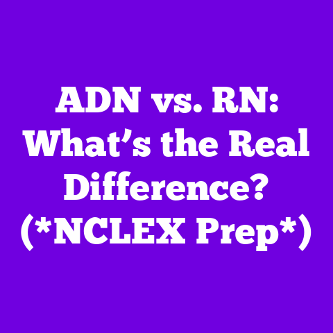 ADN vs. RN: What’s the Real Difference? (*NCLEX Prep*)