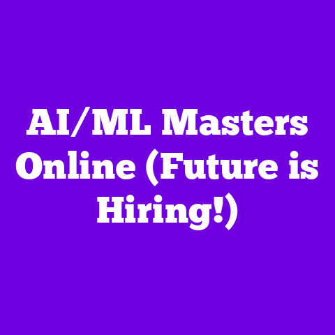 AI/ML Masters Online (Future is Hiring!)