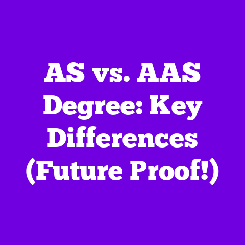 AS vs. AAS Degree: Key Differences (Future Proof!)
