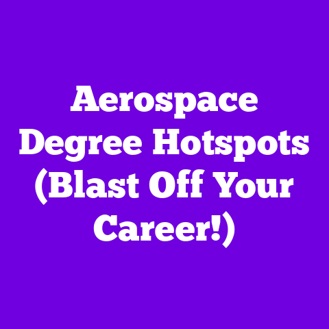 Aerospace Degree Hotspots (Blast Off Your Career!)