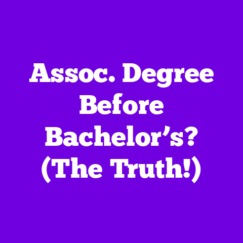 Assoc. Degree Before Bachelor’s? (The Truth!)