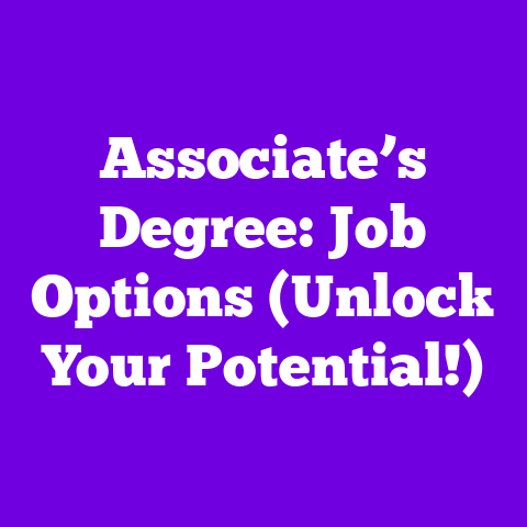 Associate’s Degree: Job Options (Unlock Your Potential!)