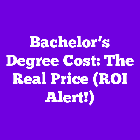 Bachelor’s Degree Cost: The Real Price (ROI Alert!)