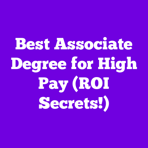 Best Associate Degree for High Pay (ROI Secrets!)