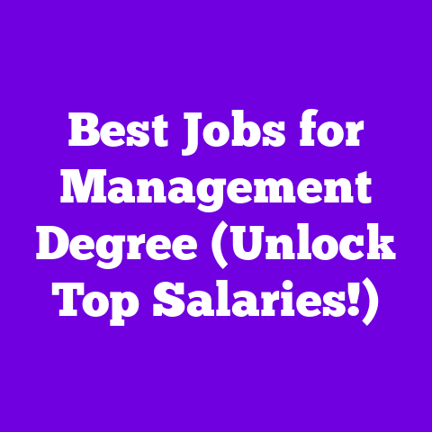 Best Jobs for Management Degree (Unlock Top Salaries!)