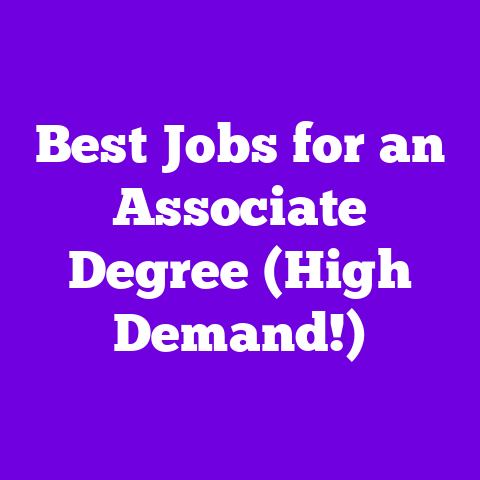 Best Jobs for an Associate Degree (High Demand!)