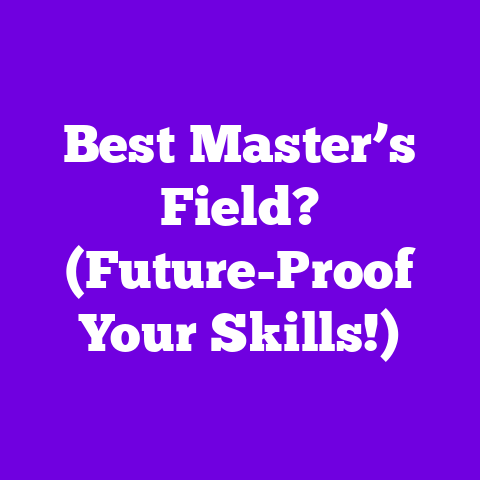 Best Master’s Field? (Future-Proof Your Skills!)