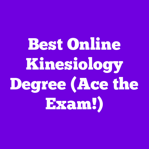 Best Online Kinesiology Degree (Ace the Exam!)