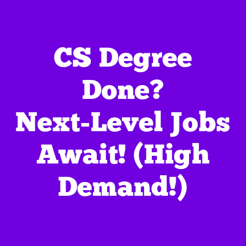 CS Degree Done? Next-Level Jobs Await! (High Demand!)
