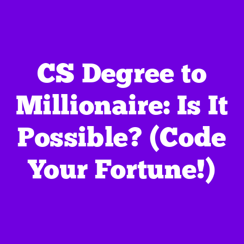CS Degree to Millionaire: Is It Possible? (Code Your Fortune!)