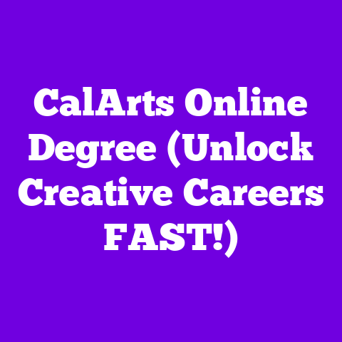 CalArts Online Degree (Unlock Creative Careers FAST!)