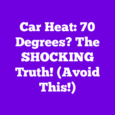Car Heat: 70 Degrees? The SHOCKING Truth! (Avoid This!)