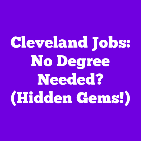 Cleveland Jobs: No Degree Needed? (Hidden Gems!)