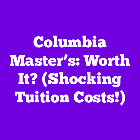 Columbia Master’s: Worth It? (Shocking Tuition Costs!)