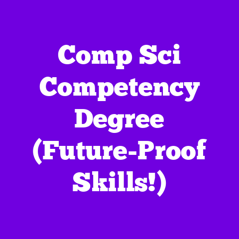 Comp Sci Competency Degree (Future-Proof Skills!)