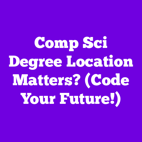 Comp Sci Degree Location Matters? (Code Your Future!)