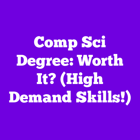 Comp Sci Degree: Worth It? (High Demand Skills!)