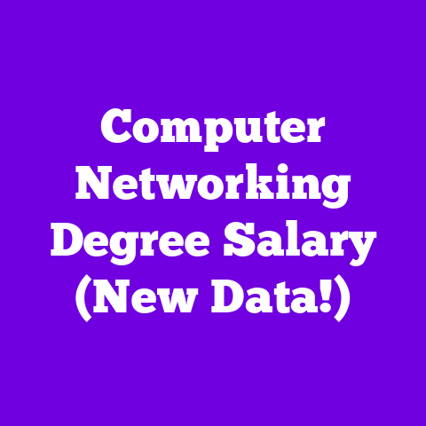 Computer Networking Degree Salary (New Data!)