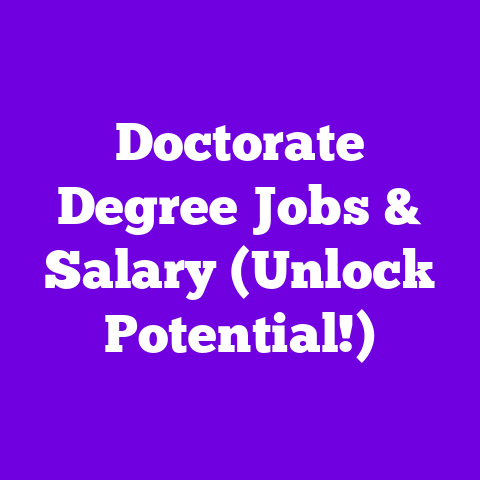 Doctorate Degree Jobs & Salary (Unlock Potential!)