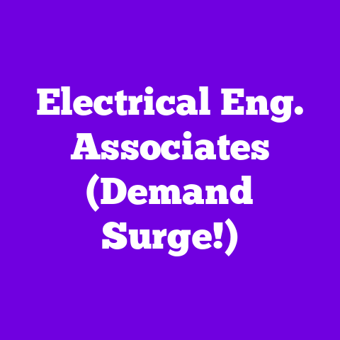 Electrical Eng. Associates (Demand Surge!)