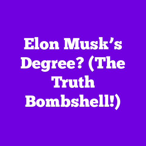 Elon Musk’s Degree? (The Truth Bombshell!)