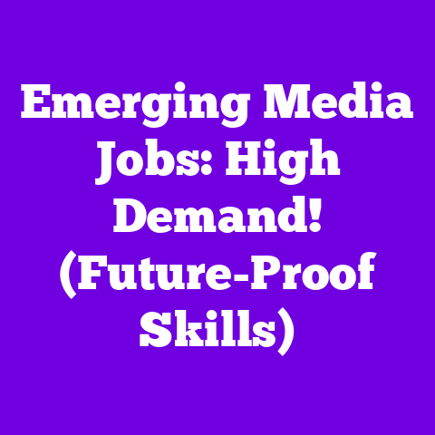 Emerging Media Jobs: High Demand! (Future-Proof Skills)