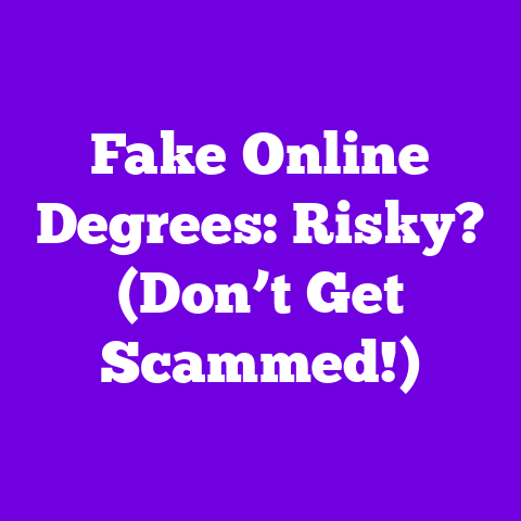 Fake Online Degrees: Risky? (Don’t Get Scammed!)