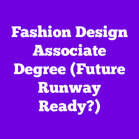 Fashion Design Associate Degree (Future Runway Ready?)