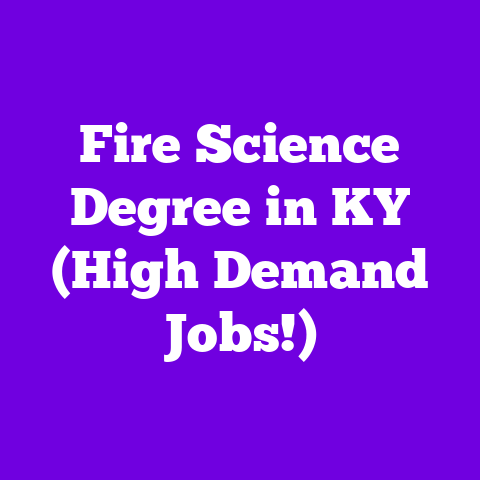 Fire Science Degree in KY (High Demand Jobs!)