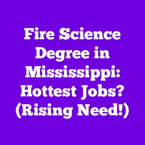 Fire Science Degree in Mississippi: Hottest Jobs? (Rising Need!)