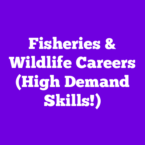 Fisheries & Wildlife Careers (High Demand Skills!)