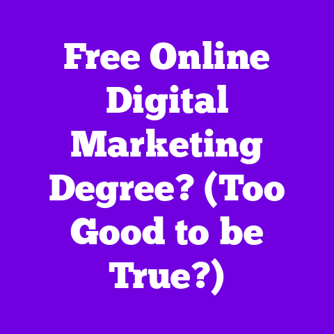 Free Online Digital Marketing Degree? (Too Good to be True?)