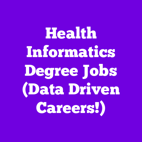 Health Informatics Degree Jobs (Data Driven Careers!)