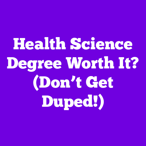 Health Science Degree Worth It? (Don’t Get Duped!)