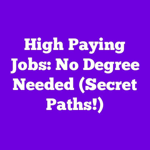 High Paying Jobs: No Degree Needed (Secret Paths!)
