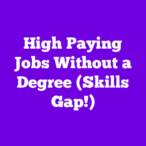 High Paying Jobs Without a Degree (Skills Gap!)