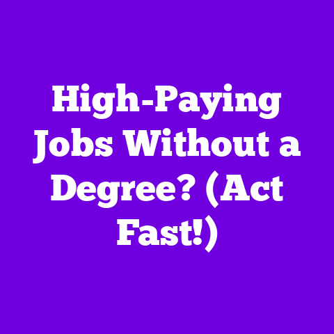 High-Paying Jobs Without a Degree? (Act Fast!)