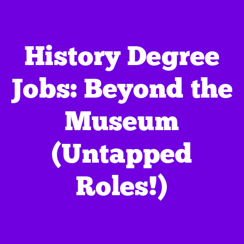 History Degree Jobs: Beyond the Museum (Untapped Roles!)