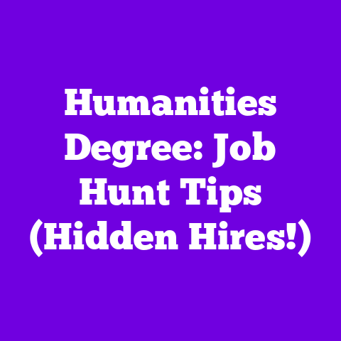 Humanities Degree: Job Hunt Tips (Hidden Hires!)