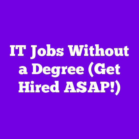 IT Jobs Without a Degree (Get Hired ASAP!)
