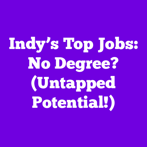 Indy’s Top Jobs: No Degree? (Untapped Potential!)