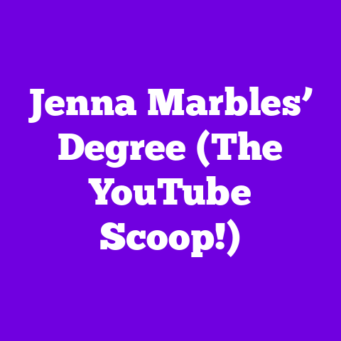 Jenna Marbles’ Degree (The YouTube Scoop!)