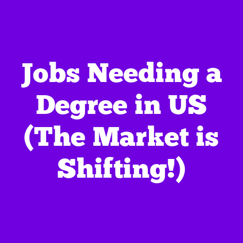 Jobs Needing a Degree in US (The Market is Shifting!)