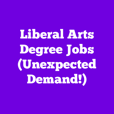 Liberal Arts Degree Jobs (Unexpected Demand!)