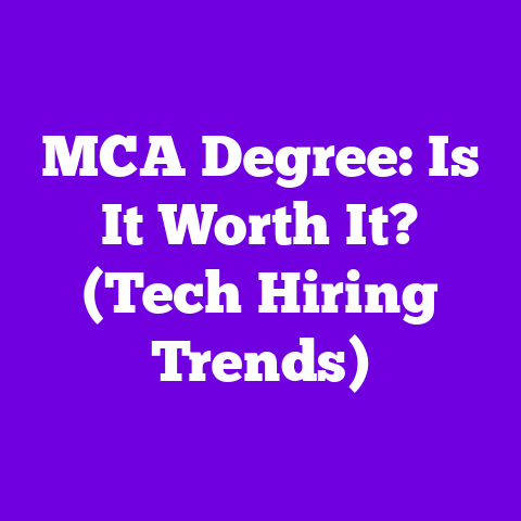 MCA Degree: Is It Worth It? (Tech Hiring Trends)